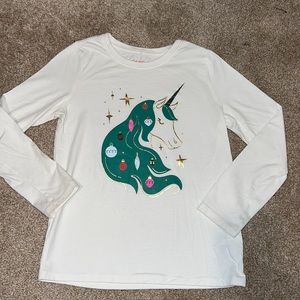 Unicorn ornament shirt